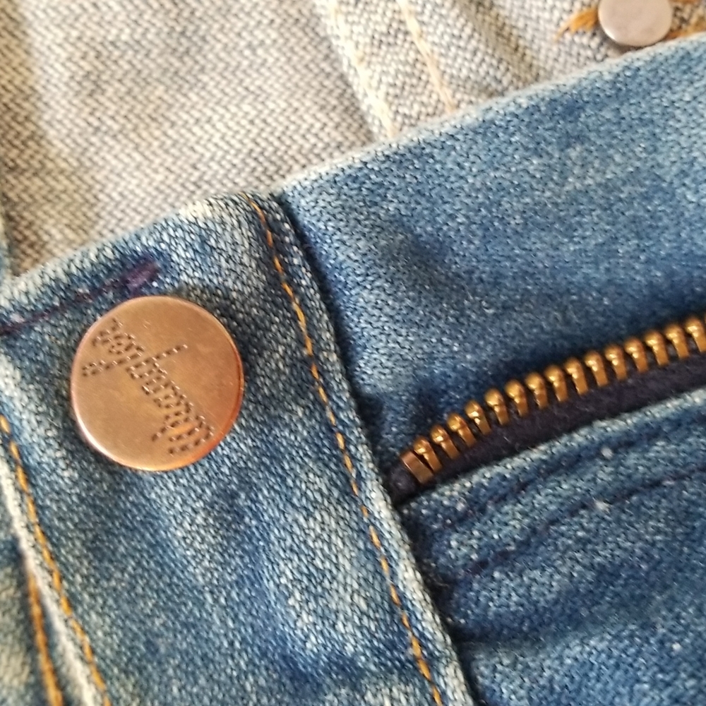 Vintage, Wrangler, Jeans, Mens, 31/32, Scovill Zipper Tag - Picture 8 of 16